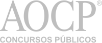 Logotipo empresa AOCP Concursos Públicos